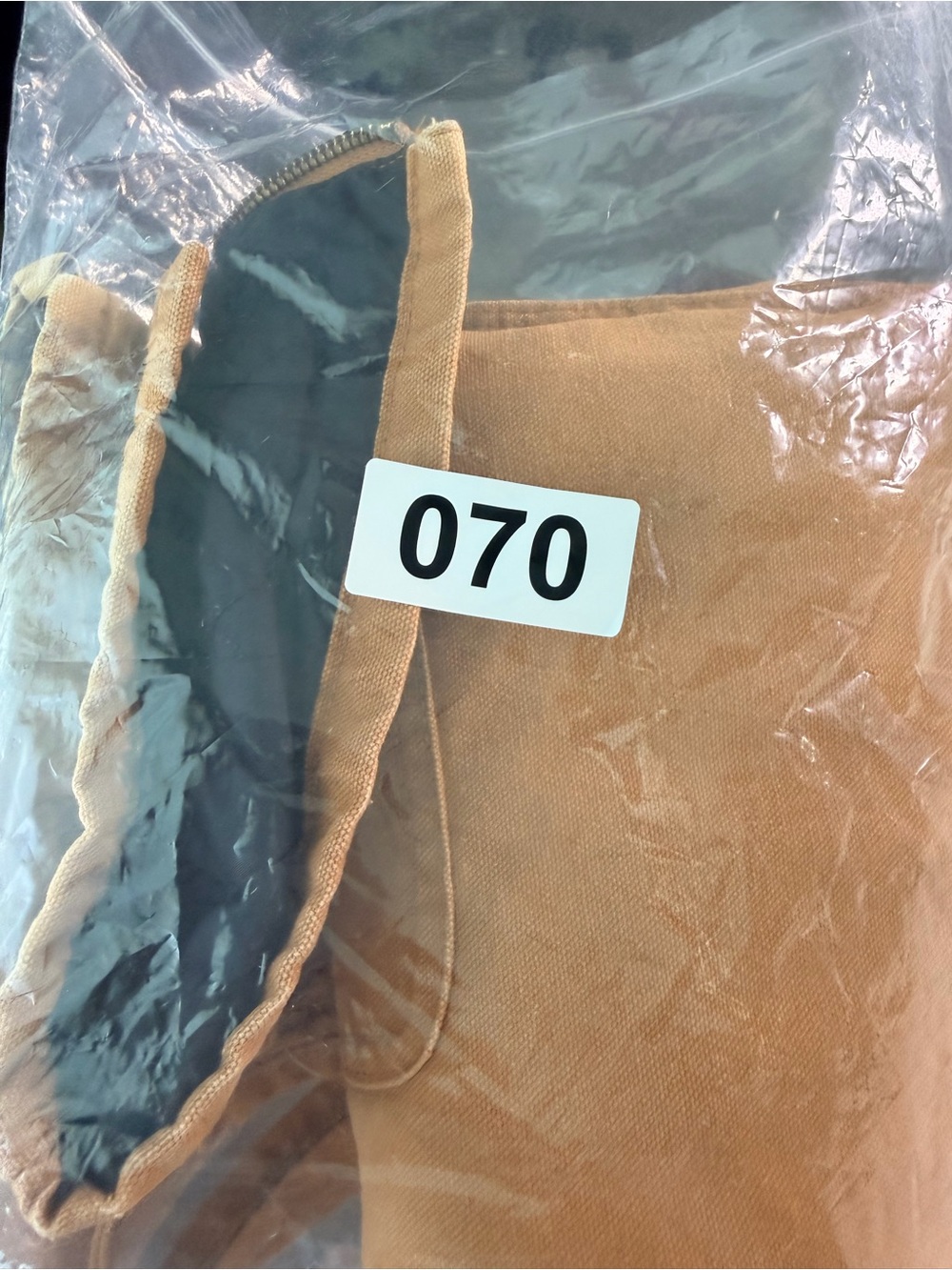 Carhartt Kids Caramel Duck Canvas Bib Overalls - Picture 10 of 10